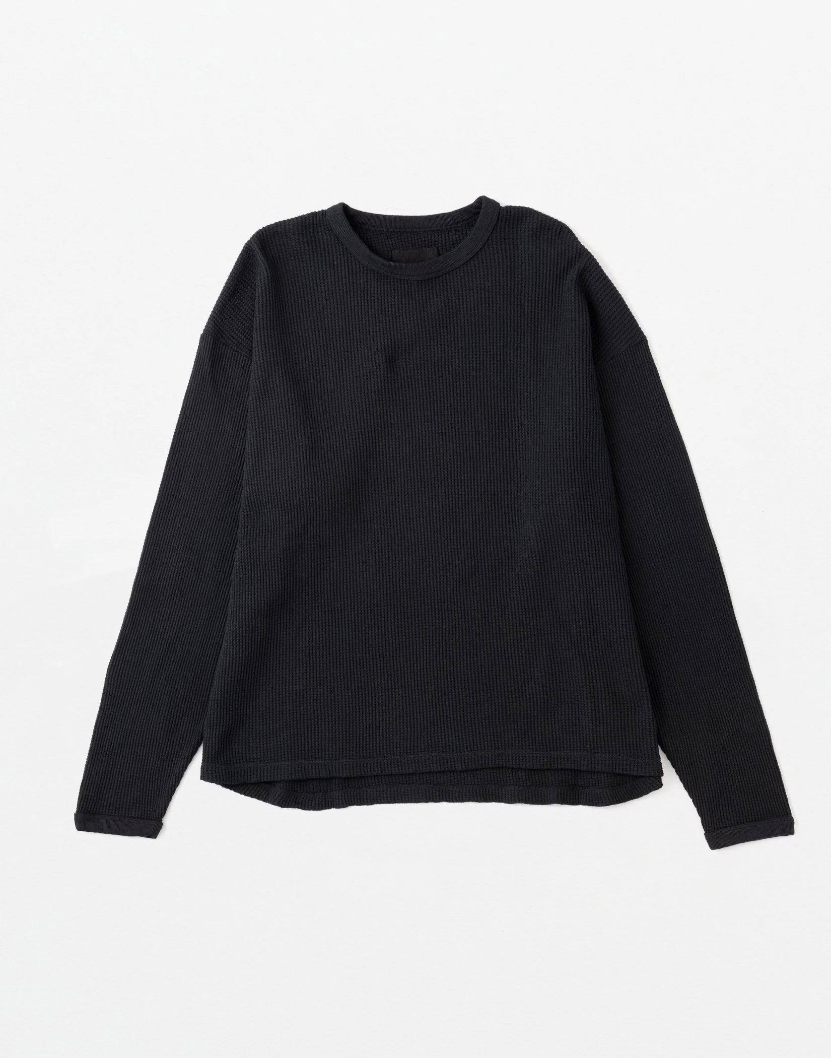 Yoko Sakamoto - Crew Neck Pullover (Sumi Ink) — EQUIPMENT